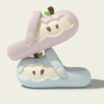 Soft Pink/Light Blue