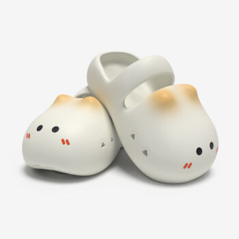SQUISH.™ MochiBun™ Mary Jane – Kawaii Cloud Slides